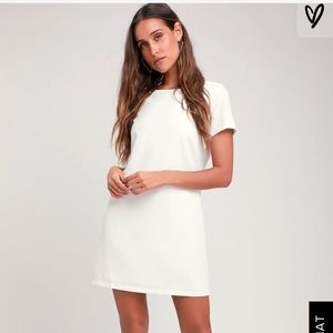 Lulus Shift and Shout Dress